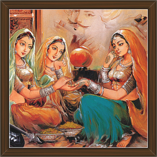 Rajasthani Paintings (RS-2722)